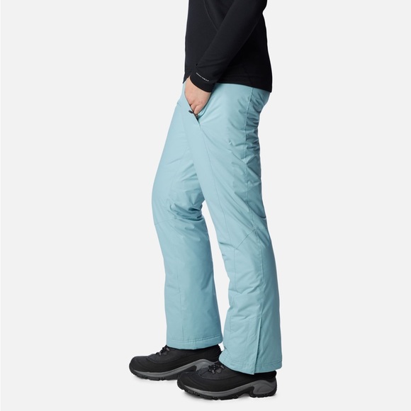 Columbia Women's Modern Mountain™ 2.0 Insulated Ski Pants 3X Light Blue - Picture 3 of 12